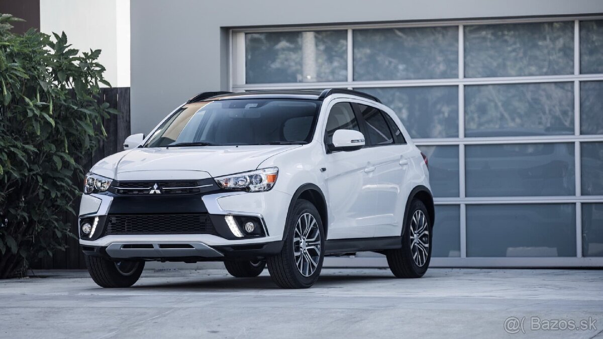 Mitsubishi ASX rozne karosarske diely