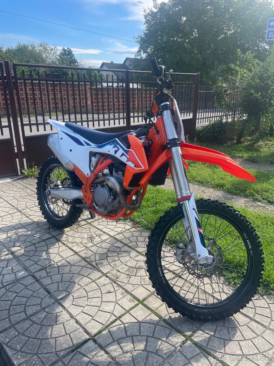 KTM SXF 250 2022