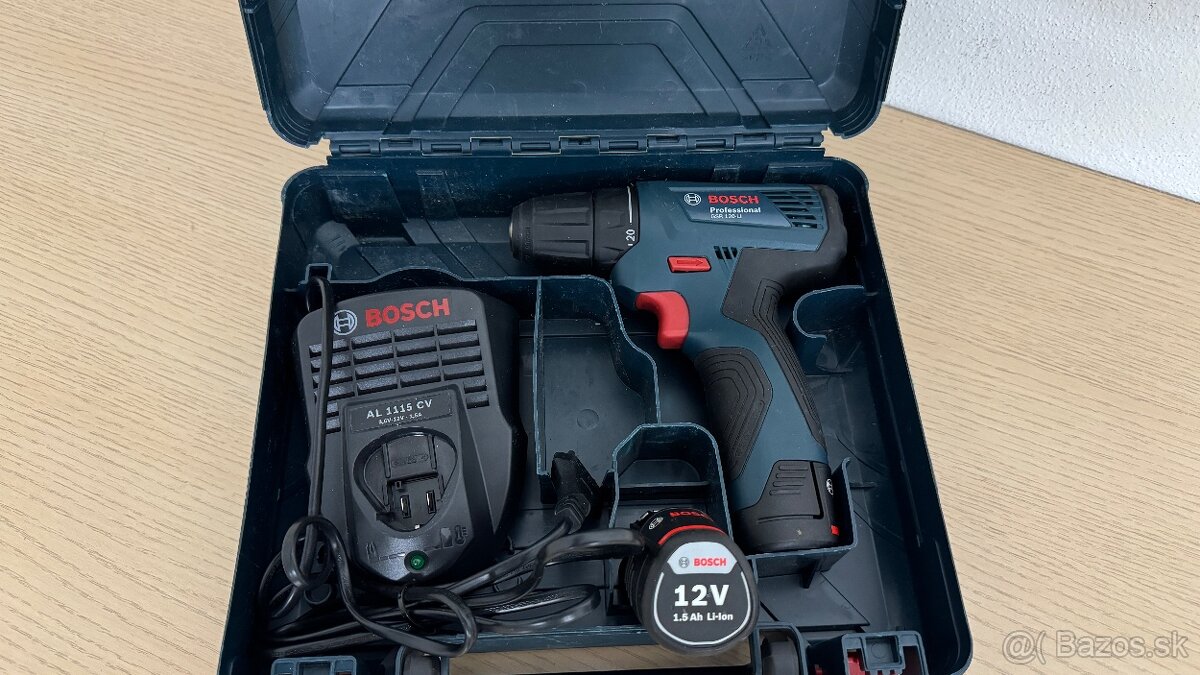 Bosch GSR 120-LI Professional