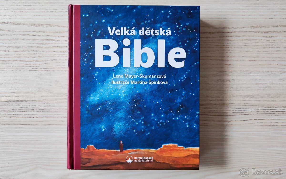 VEĽKÁ DETSKÁ BIBLIA