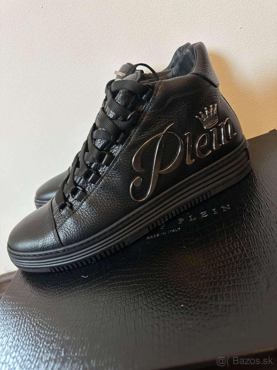 Philipp Plein Mid-Top Platforms Topánky 42