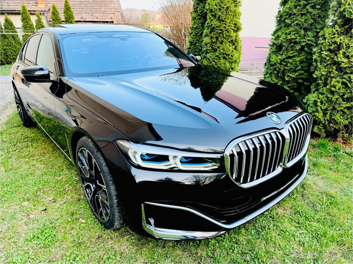 Bmw Rad 7 G11 740d xDrive Facelift model 2020