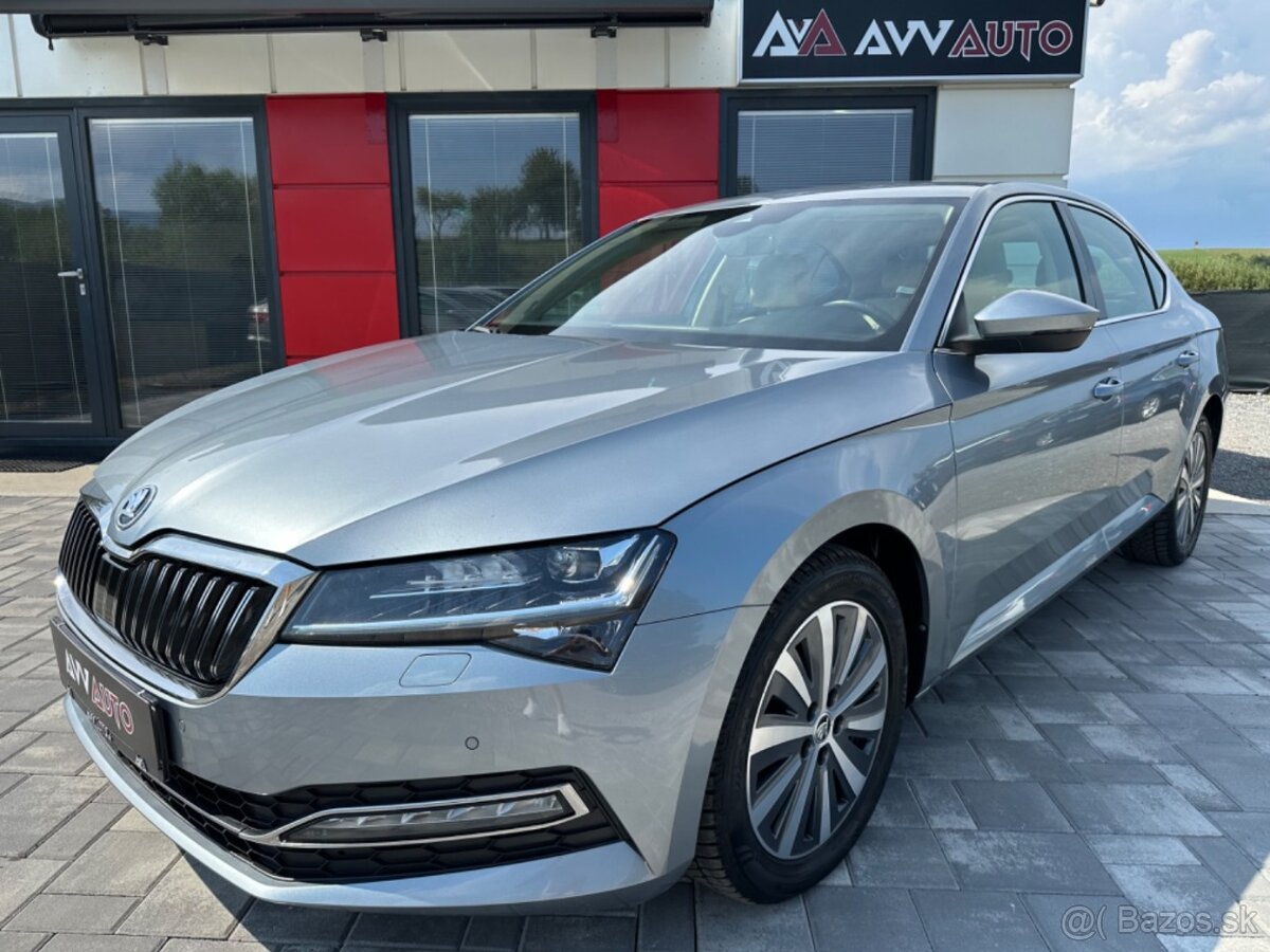 Škoda Superb 2.0 TDI Style, Pôvodný lak, Facelift, SR