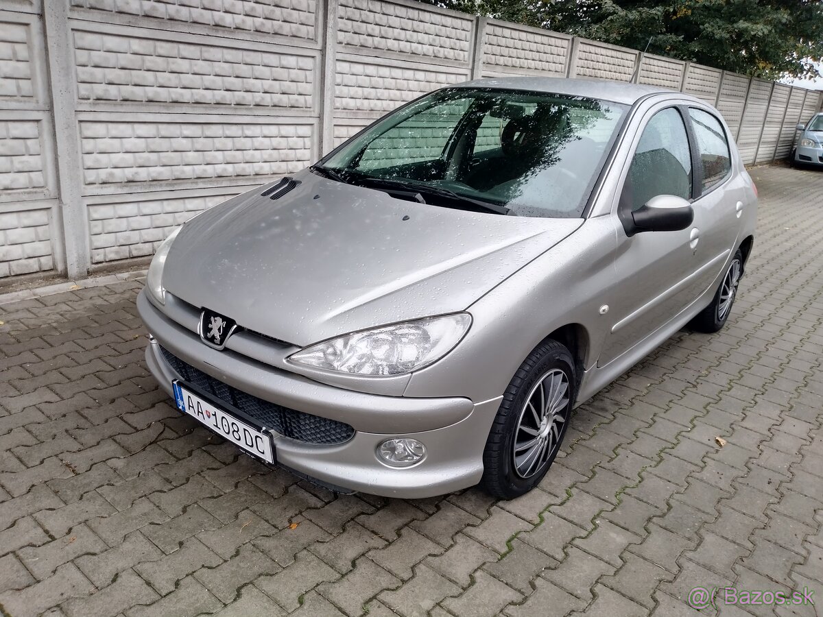 Predam Peugeot 206   1,4   55 kW