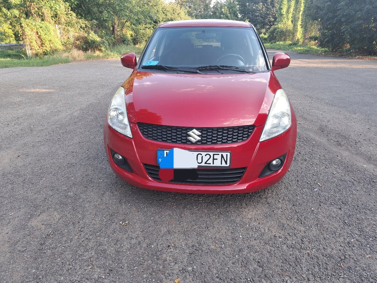 Suzuki Swift 1,2 69 kw Rok 2011  BENZIN  PLYN