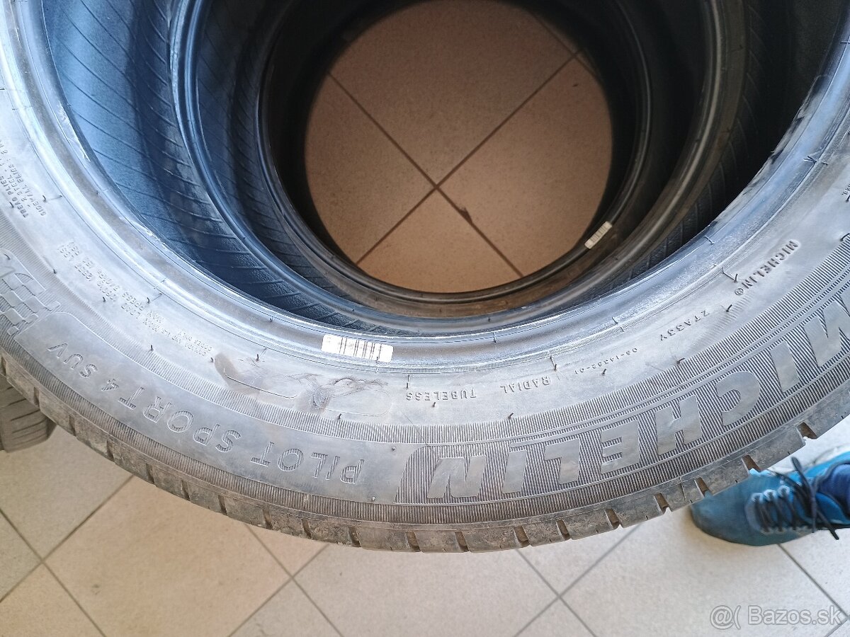 Predám letné pneumatiky 265/50 R19