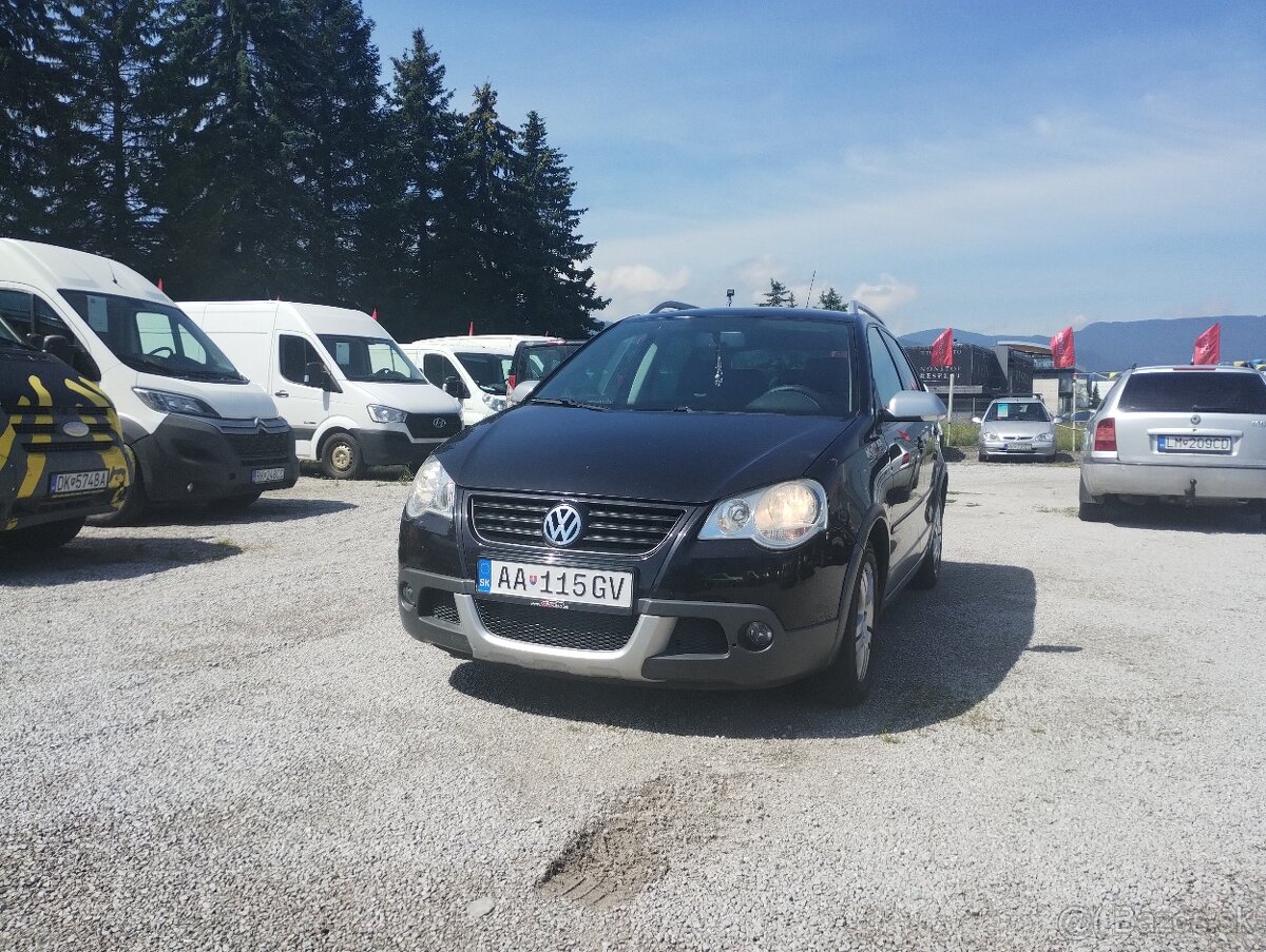 Volkswagen Polo 1.6 Cross BENZÍN