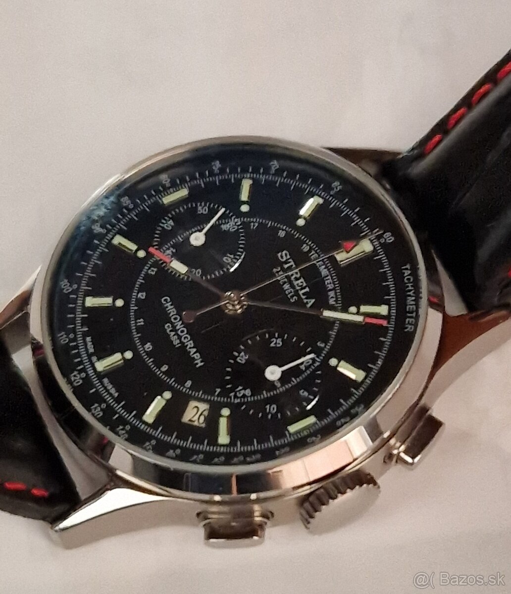 Poljot Strela Chronograph Cosmos Lab 3133 Limited