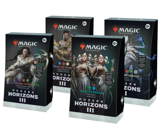 Magic the Gathering: Modern Horizons 3 Commander Deck Set