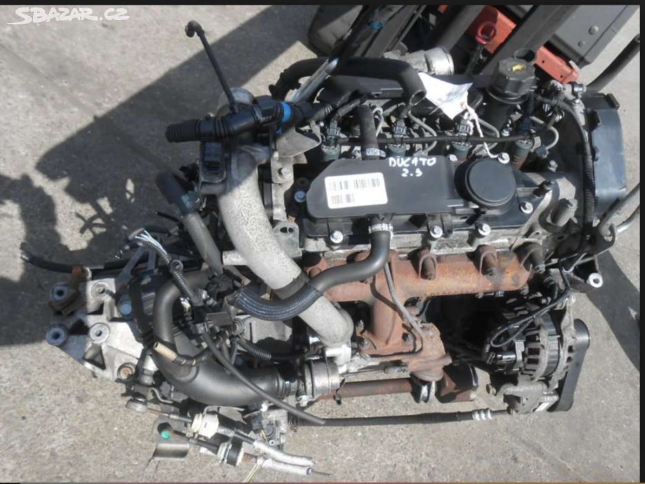 Motor 2.3 96kw ducato