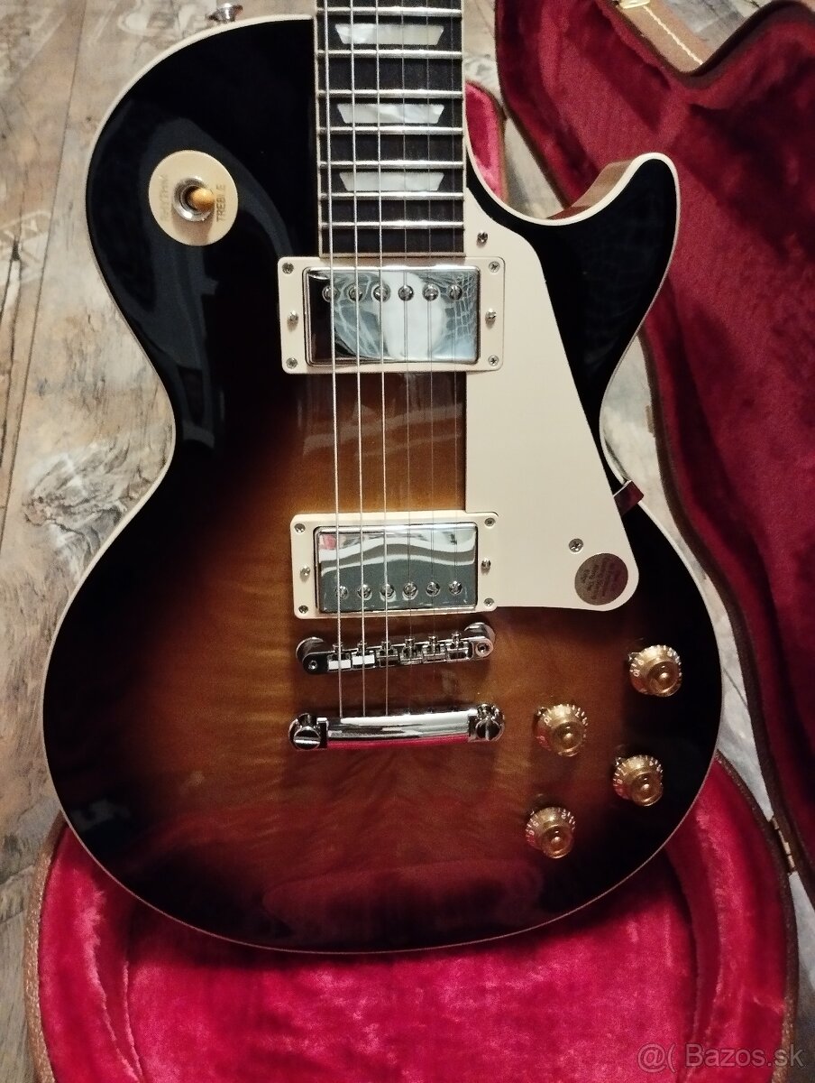 Gibson standart 50 tabaco burst