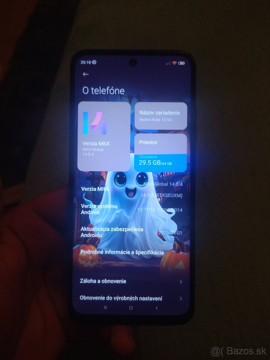 Xiaomi redmi note 10 5g