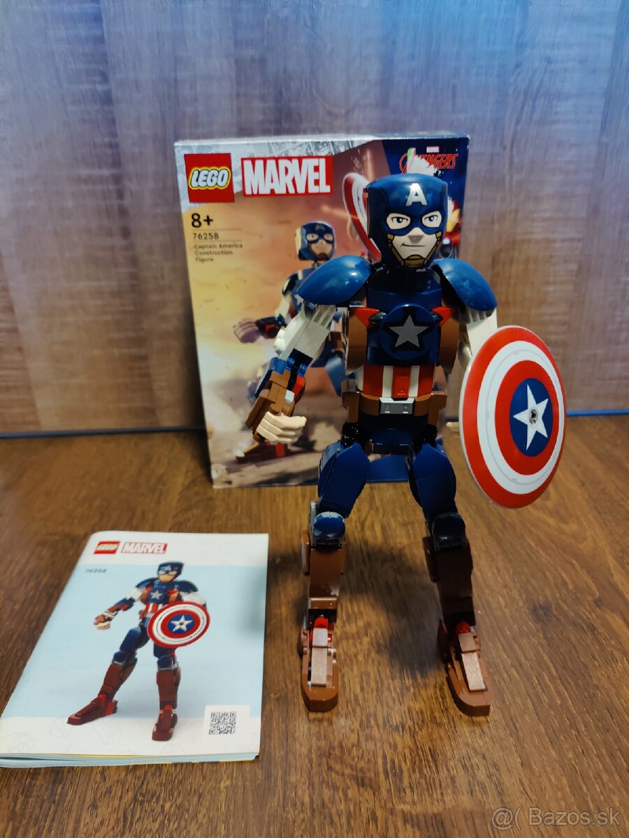 Lego Captain America