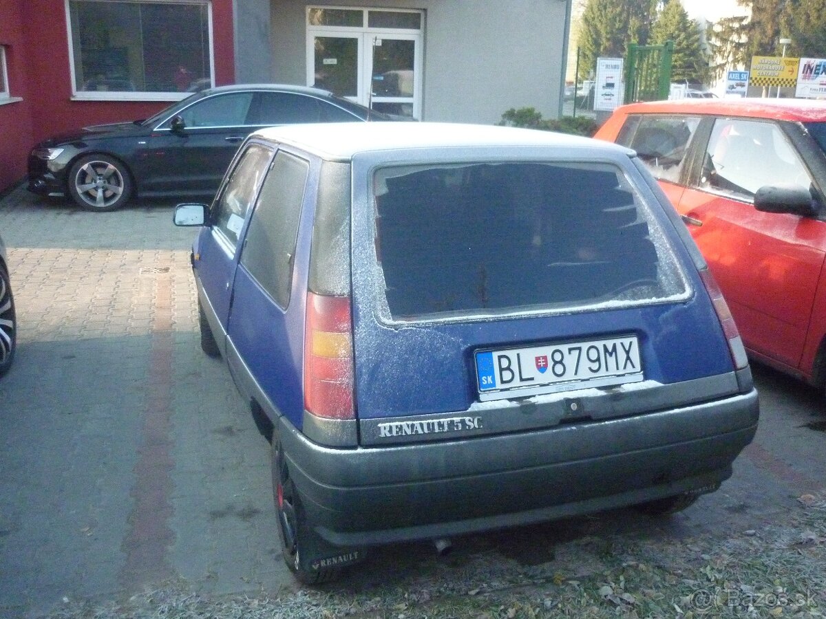 RENAULT  5