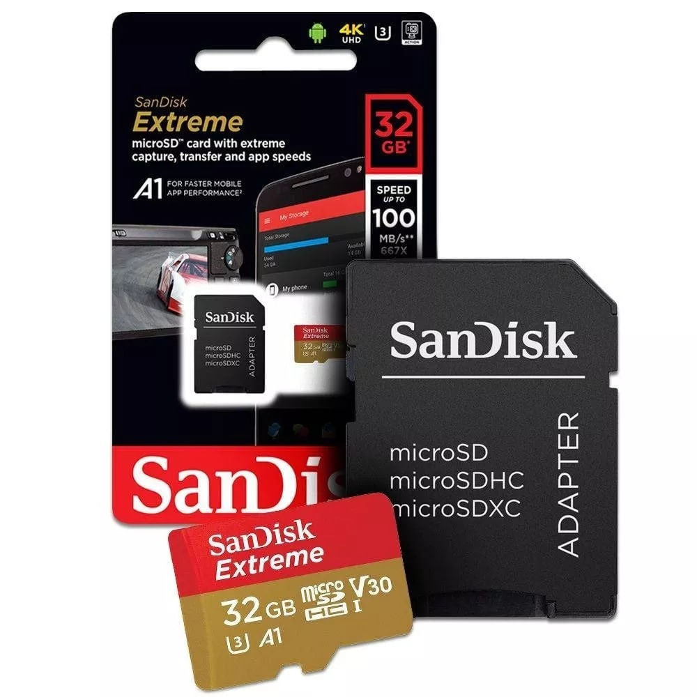 Predám pamäťovu kartu SanDisk MicroSDHC 32GB Extreme