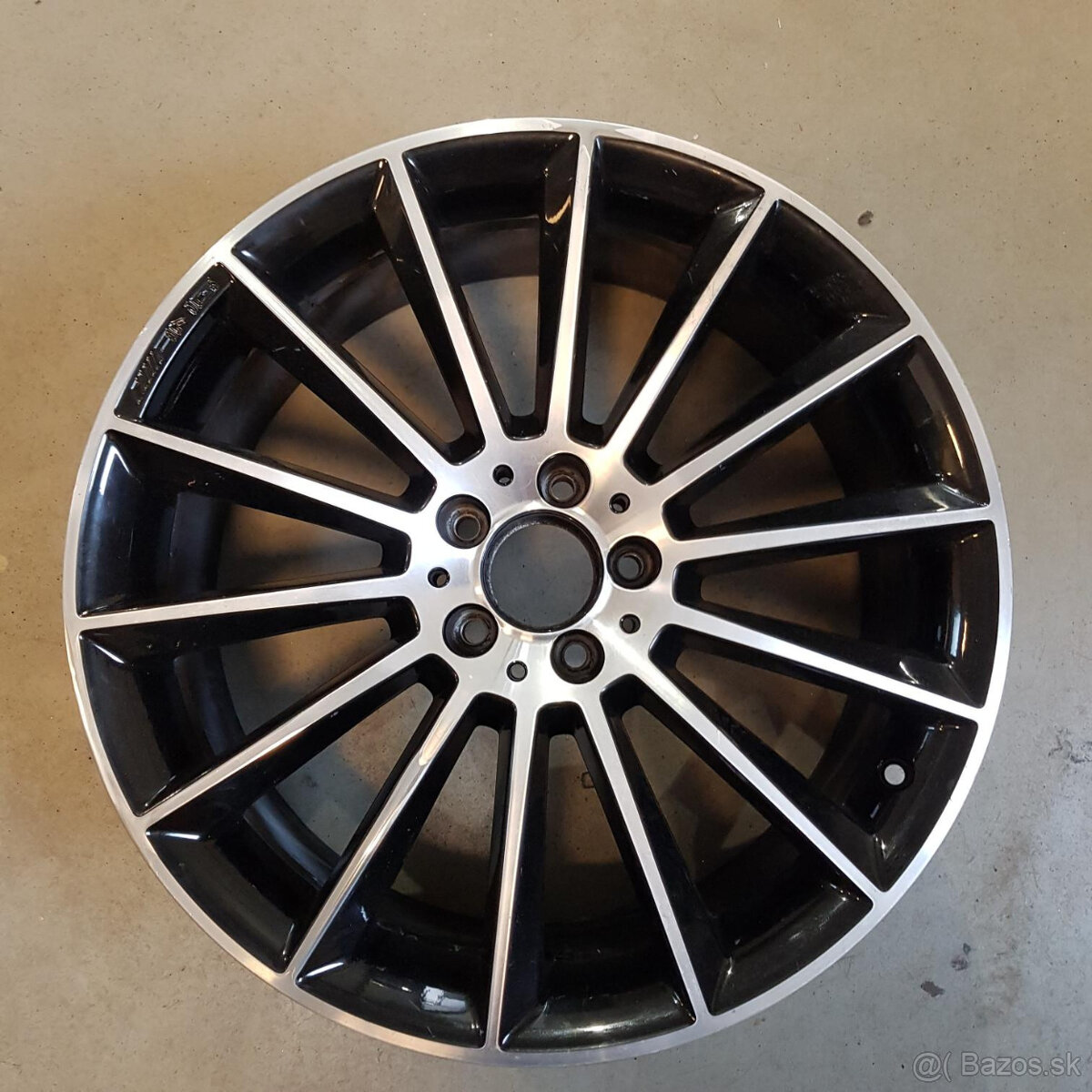 1kus Mercedes CLS disk 5x112 R20 ET33