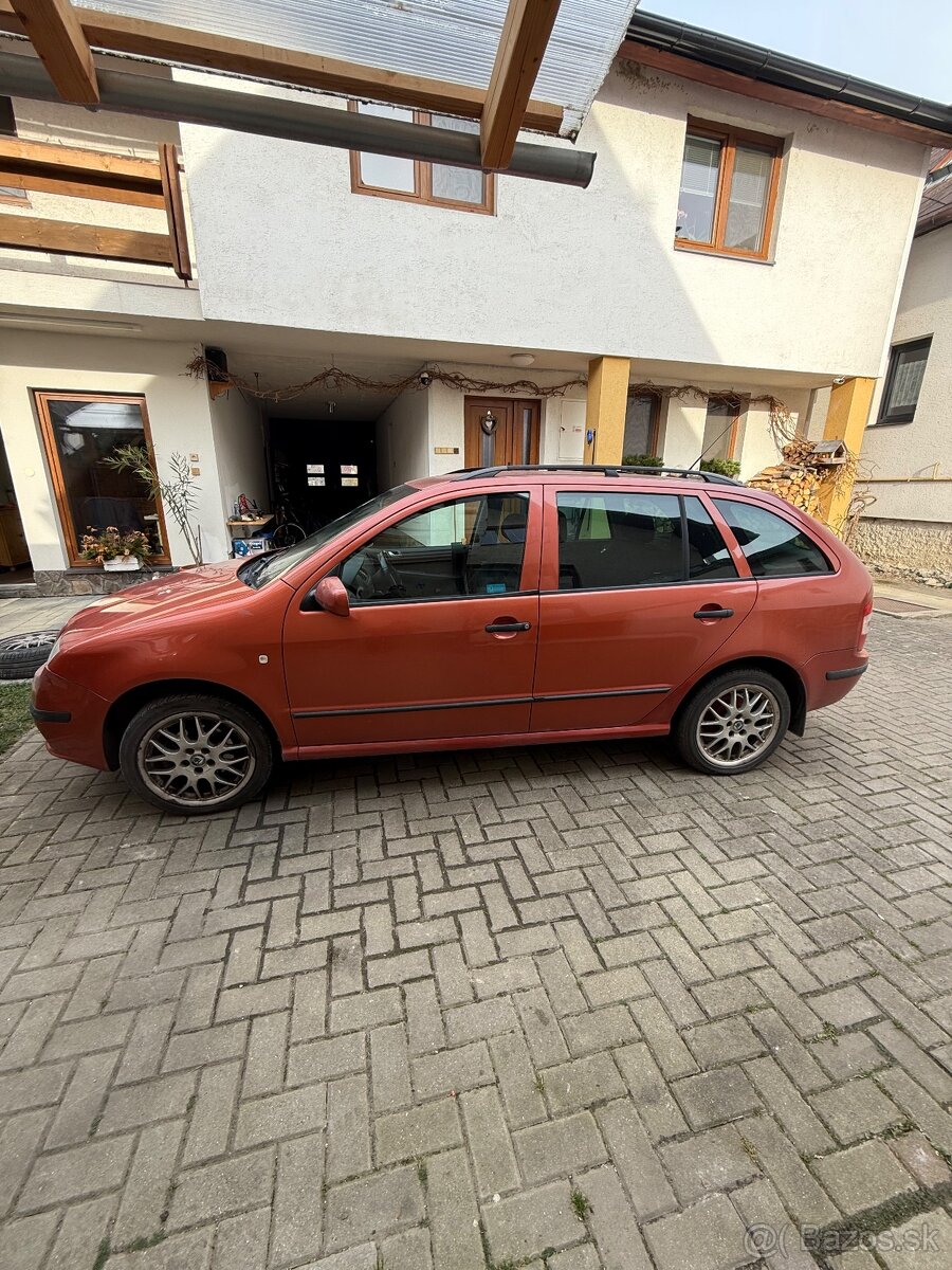 Škoda Fabia Combi 2007