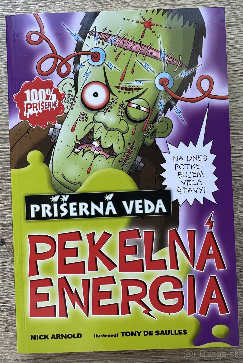 SADA KNíH PRÍŠERNÁ vedA kus 3E