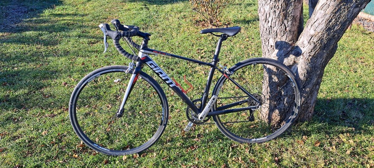 Cestný bicykel detský Giant Defy veľkosť XS