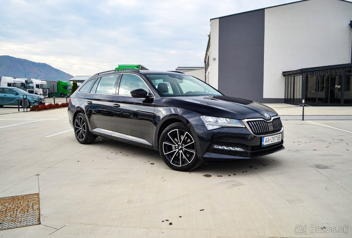 Škoda Superb 3 Combi 2.0 TDI