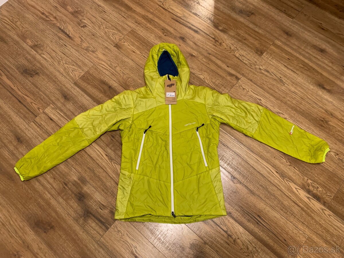 ortovox westalpen swisswool jacket pánska