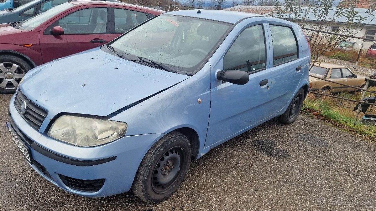 Rozpredám fiat punto 2