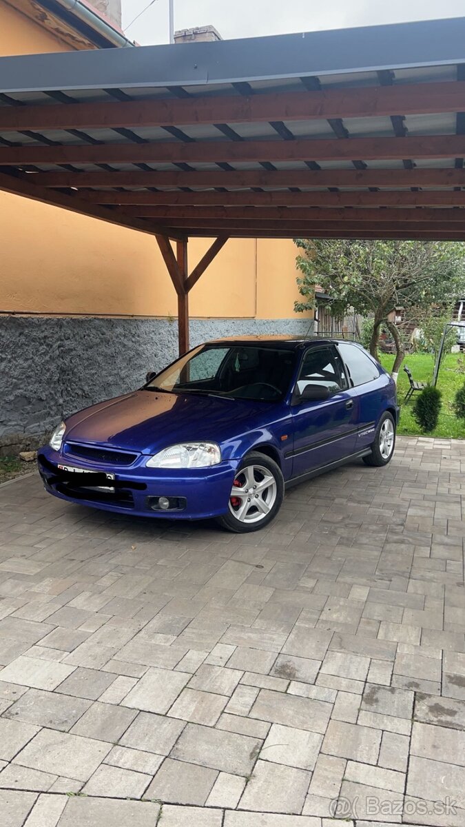 Honda civic 6g 1999