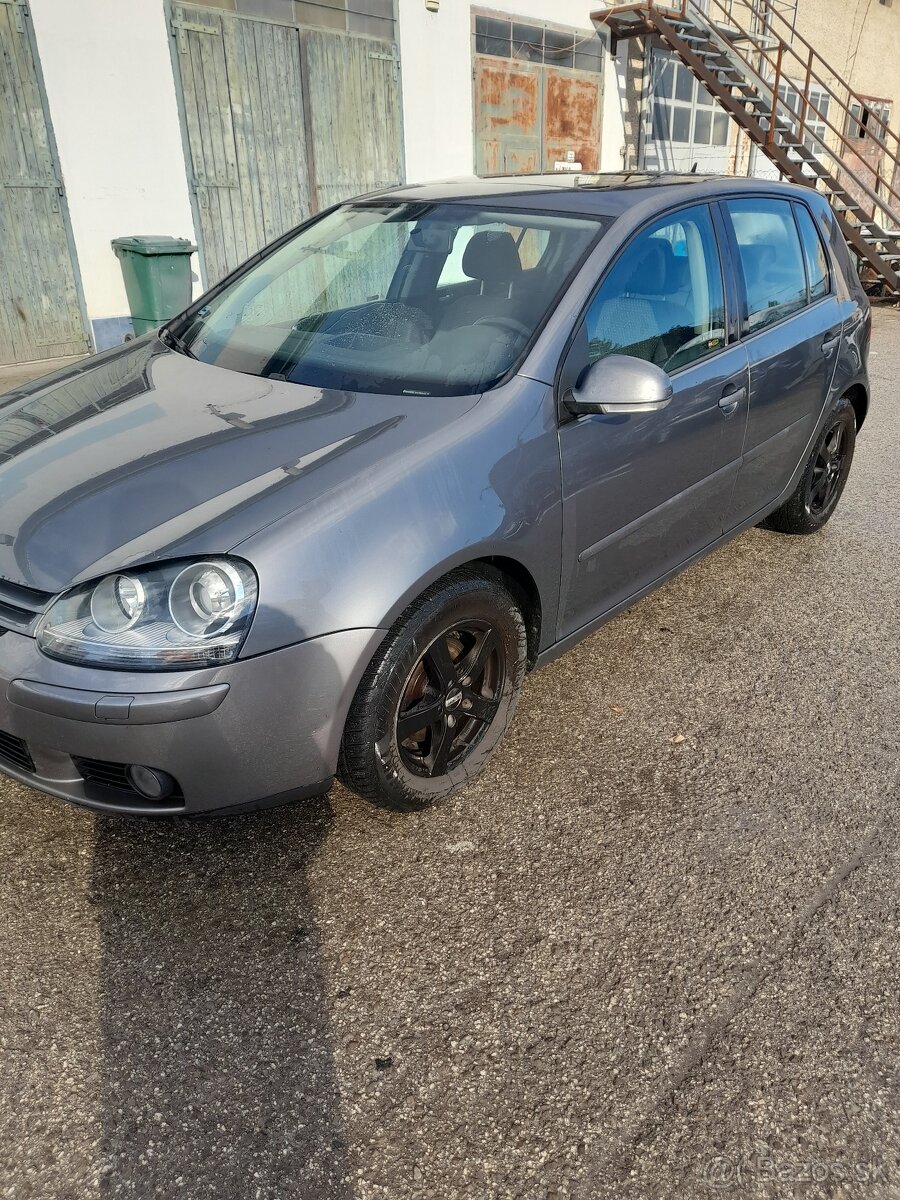 Golf 5 1.9 tdi DSG