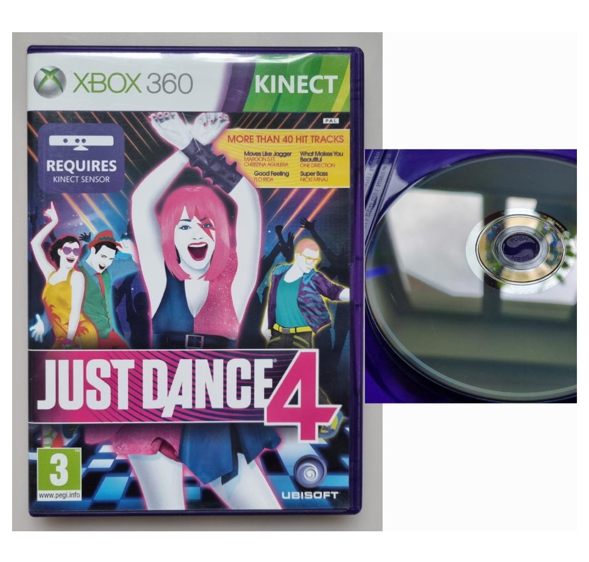 Kupim hry na X box 360 -just dance