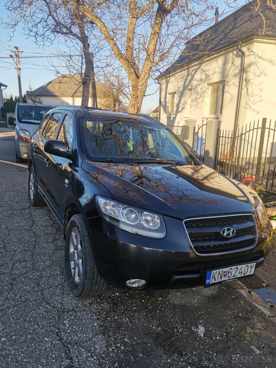 Predám Hyundai Santa fe