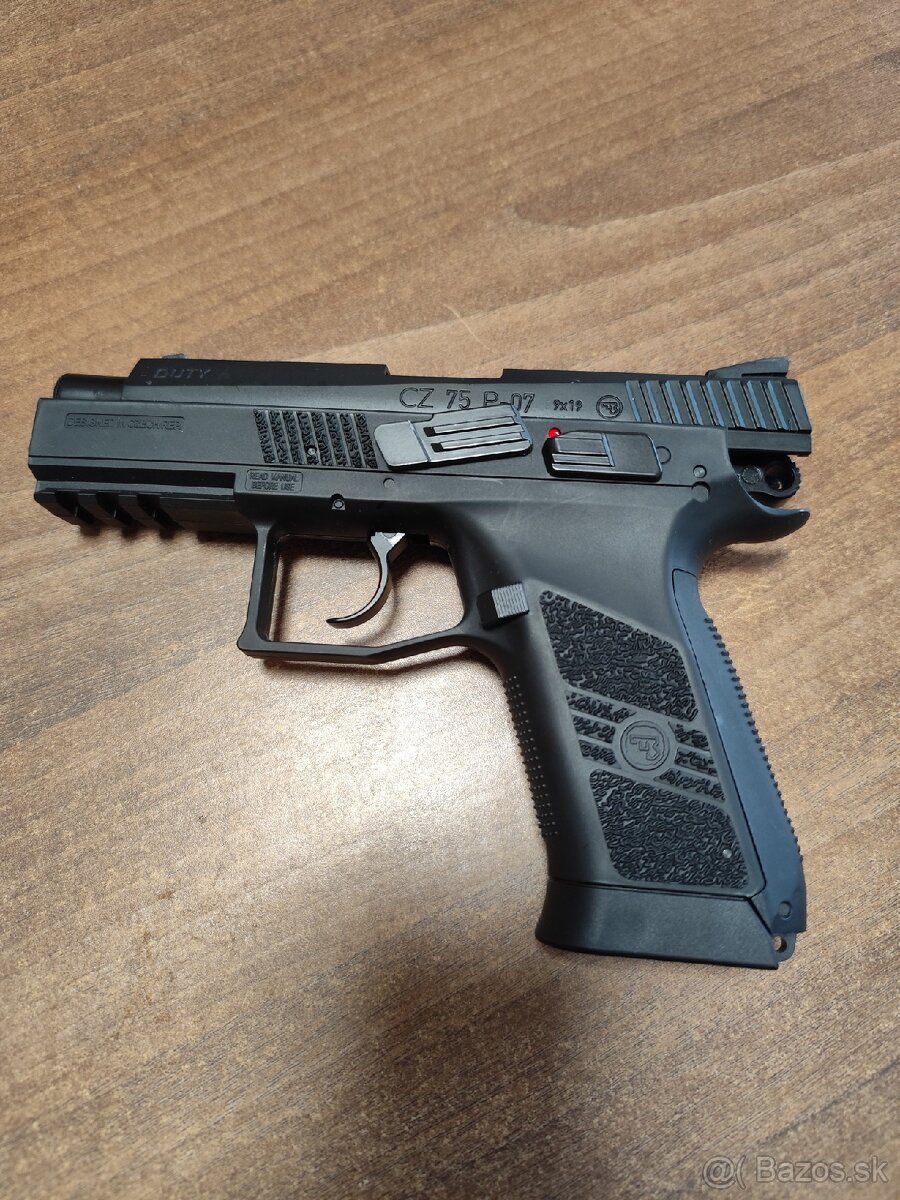 Vzduchová pištol CZ75 P07 duty