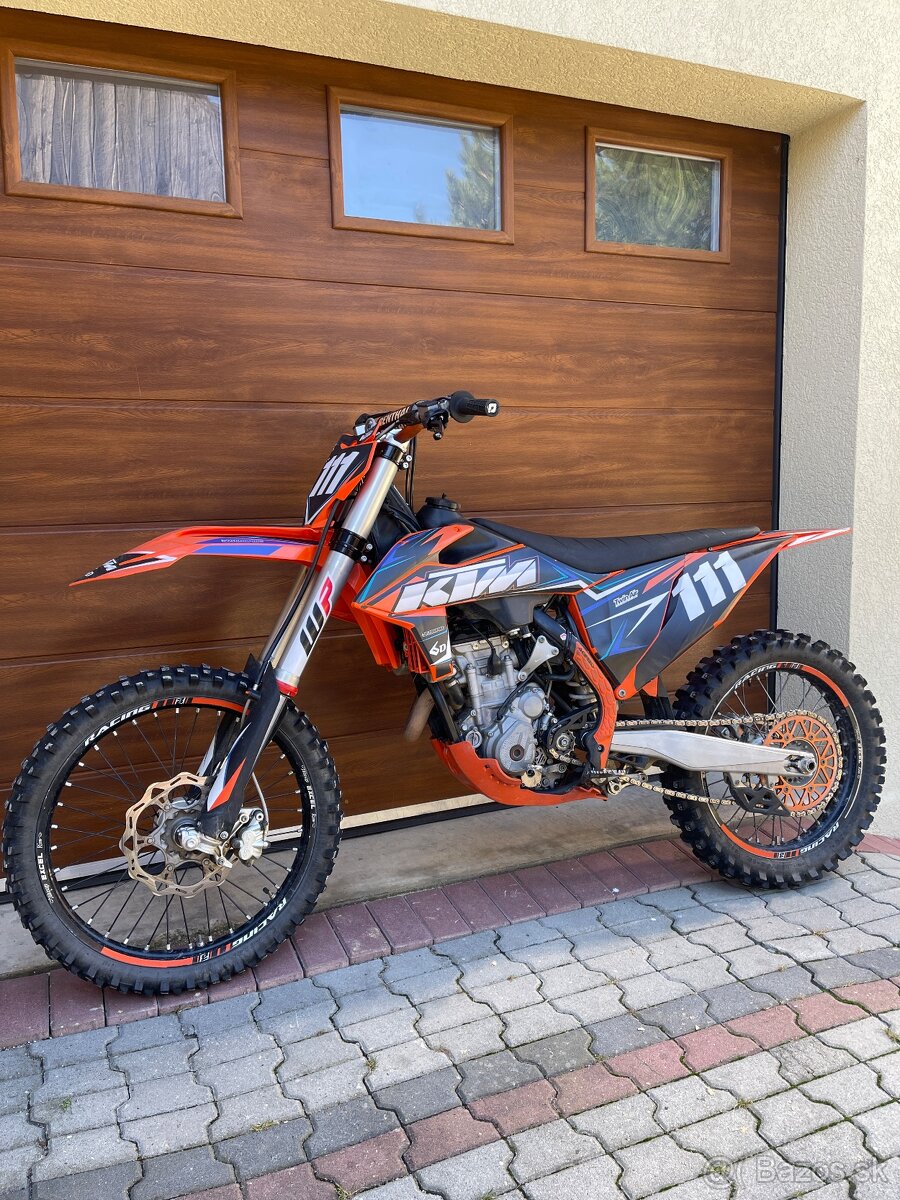 KTM sxf 250