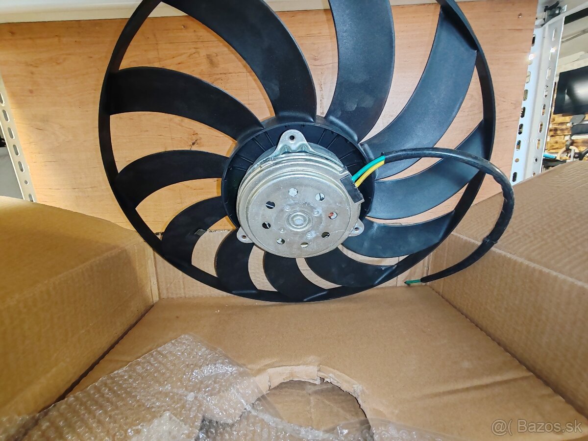 Ventilátor Audi A6 c6