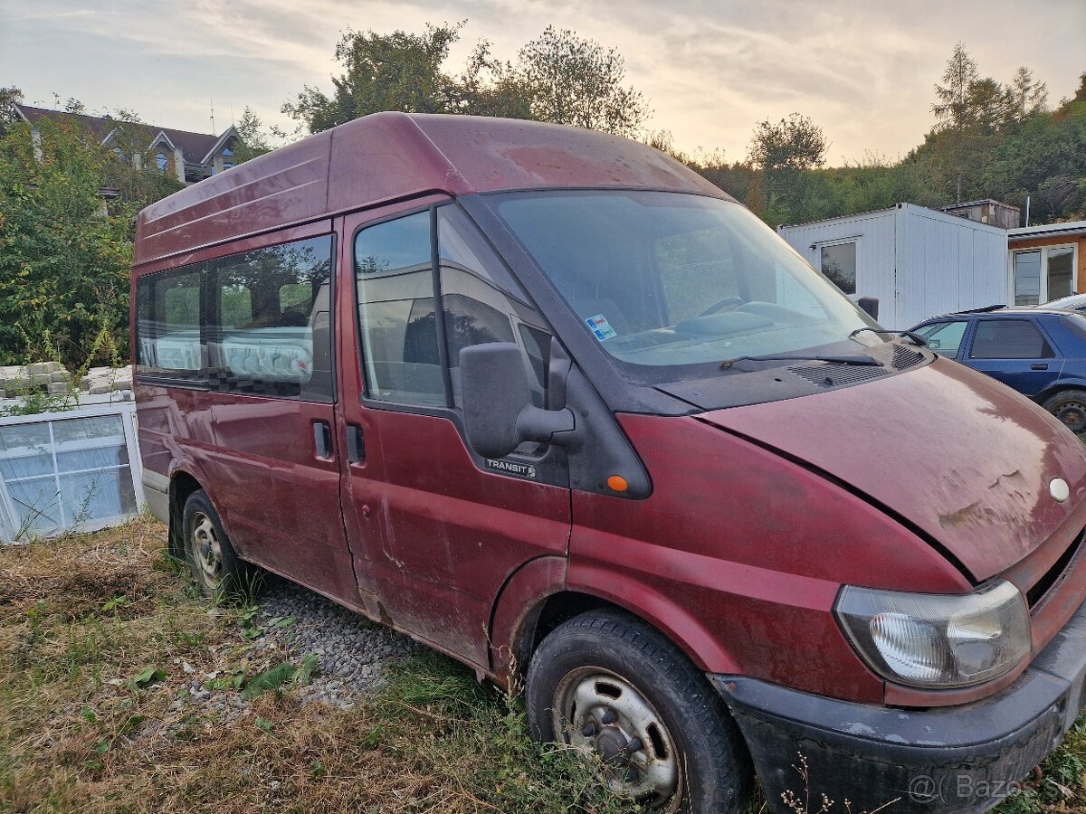 Ford transit rv 2002