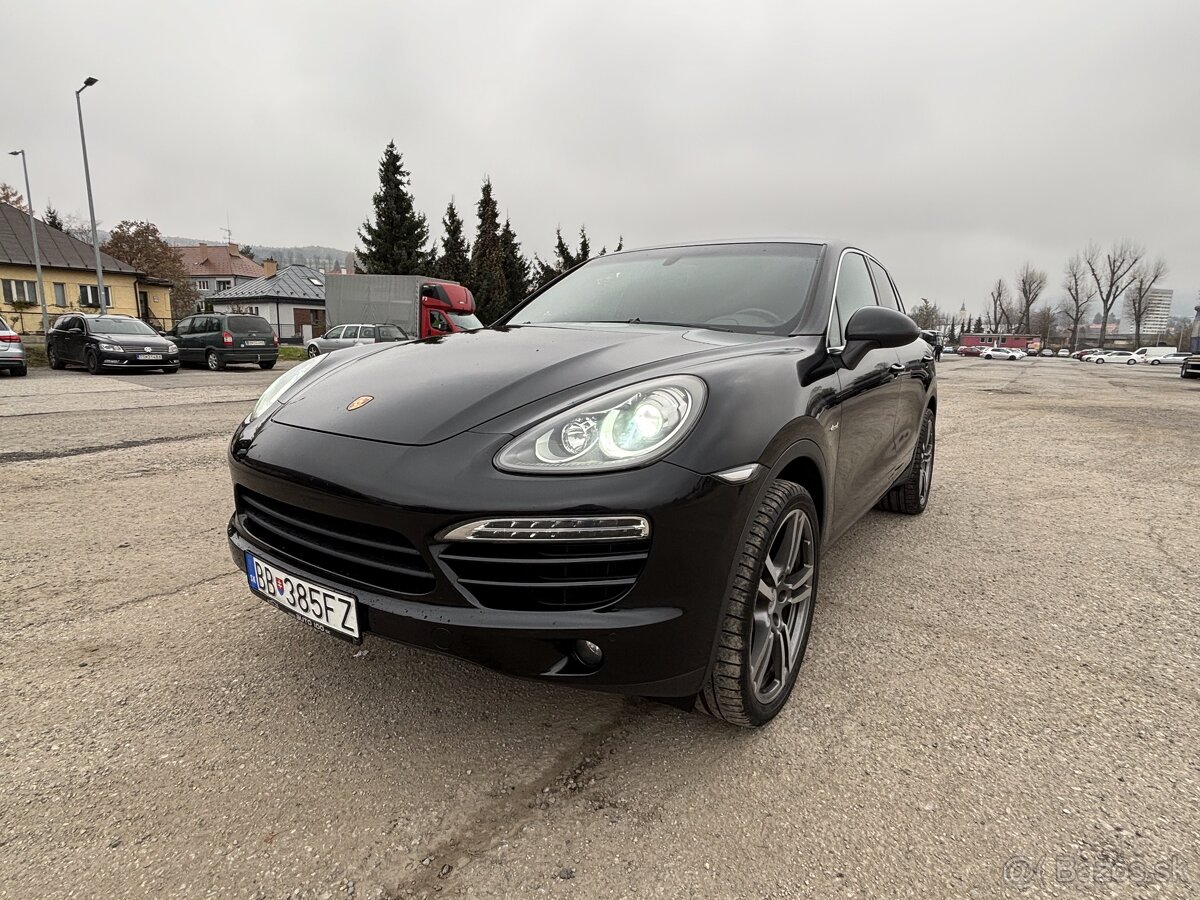 Porsche Cayenne 3.0 TD V6