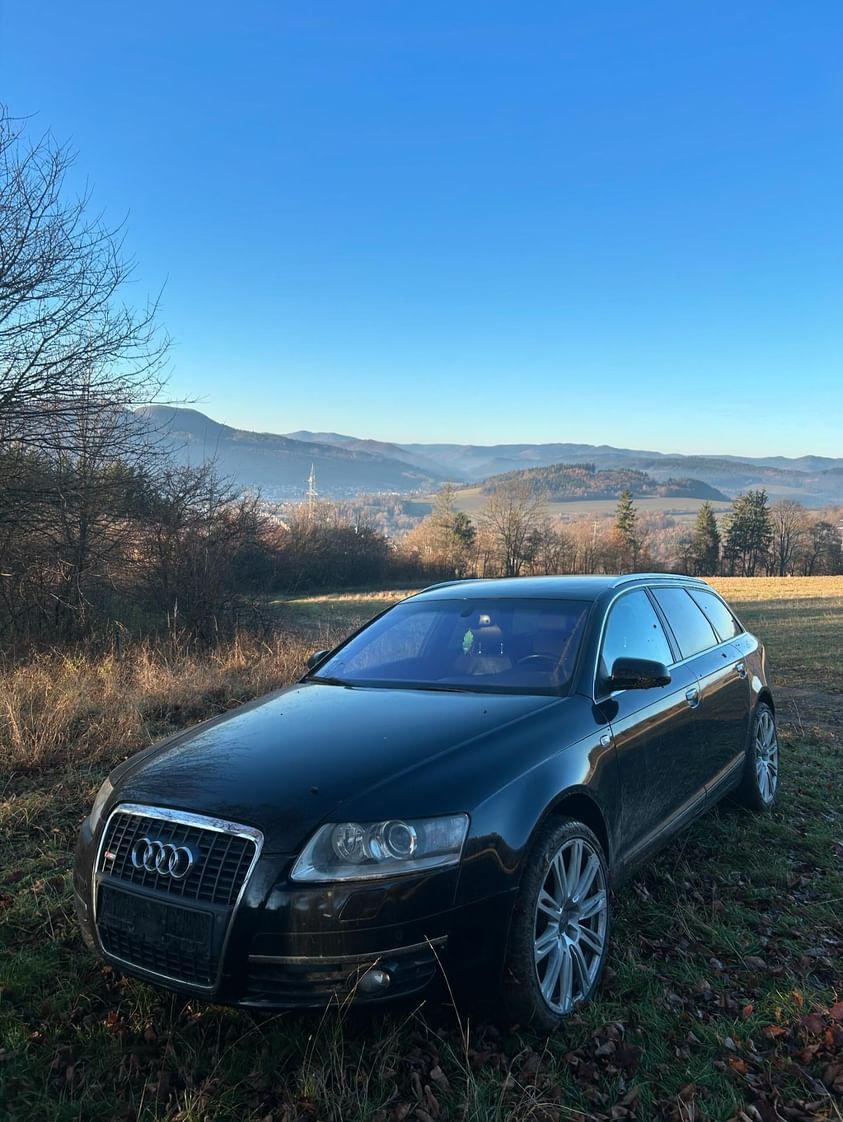 Audi a6 c6 3.0 tdi Quattro s-line