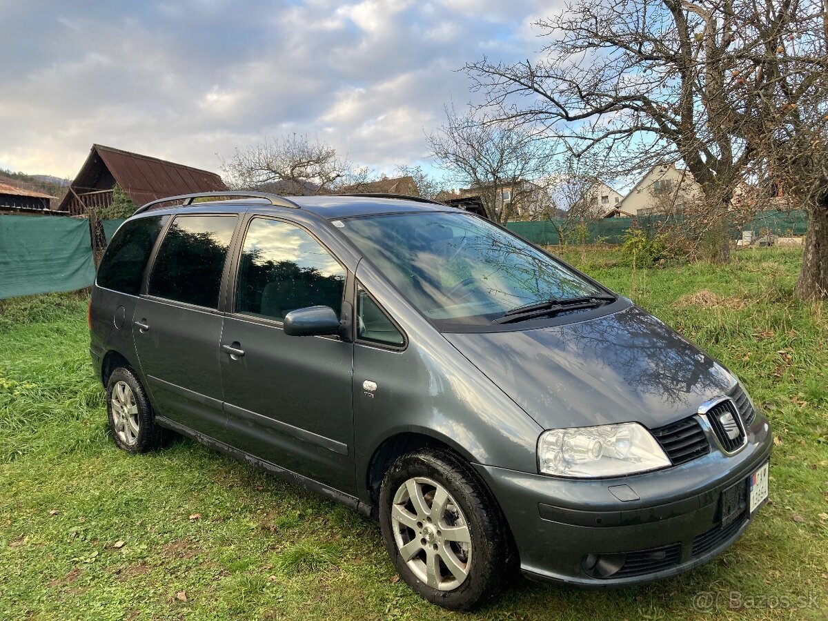 SAET ALHAMBRA 1.9 TDI 85 KW ROK VÝROBY2008