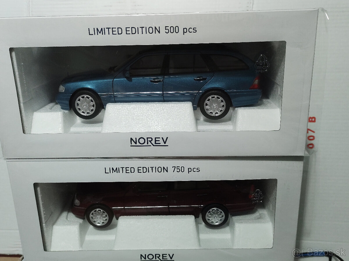 1:18 Mercedes C