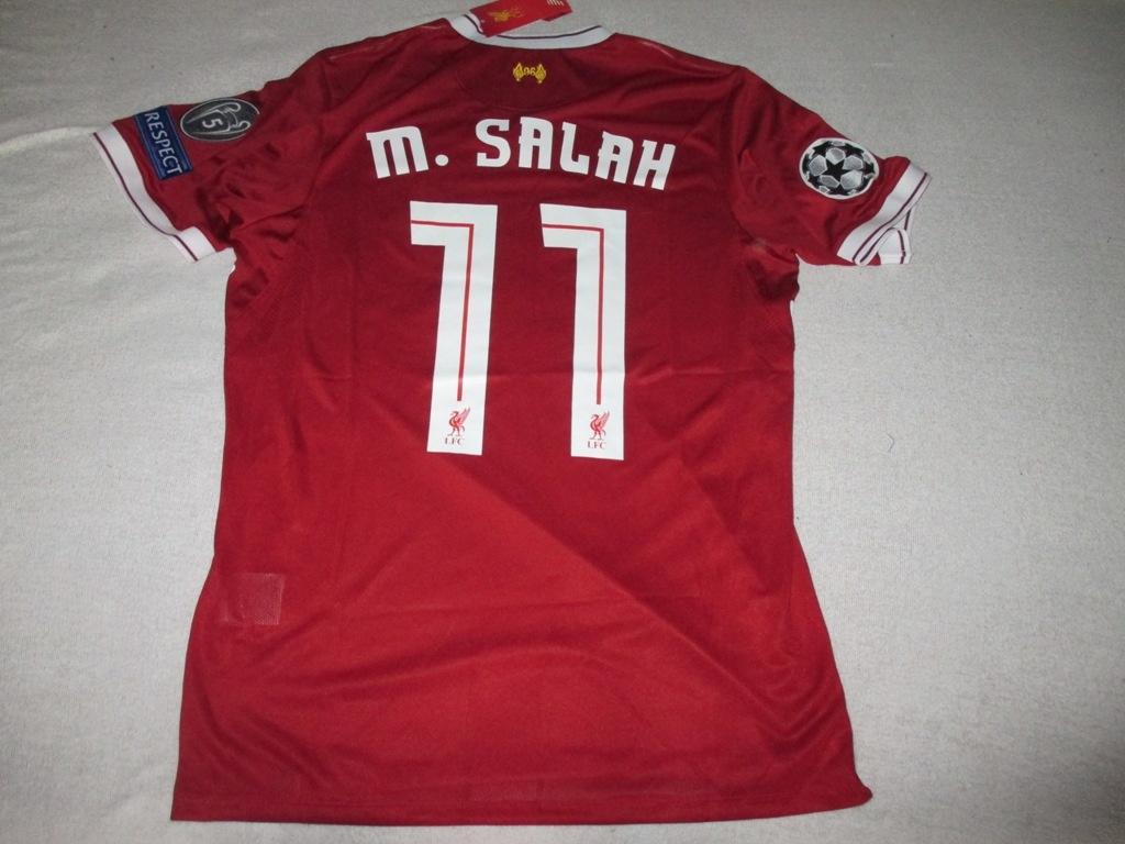 Futbalový dres Liverpool Salah 17/18 LM