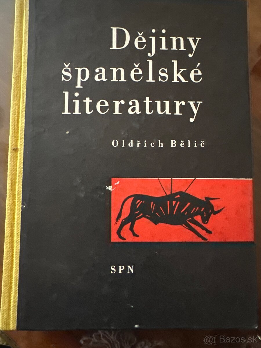 Dejiny španelske literatury - ondrich belič