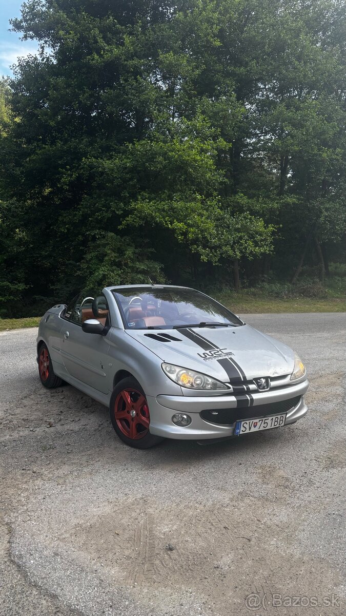 Peugeot 206CC 1.6 16V