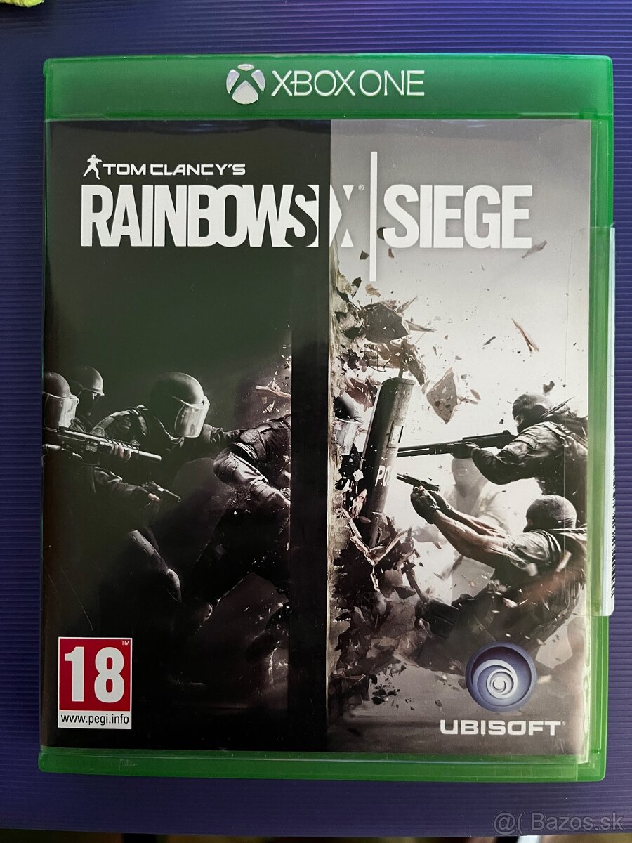 Tom Clancys Rainbow Six: Siege (XBOX)