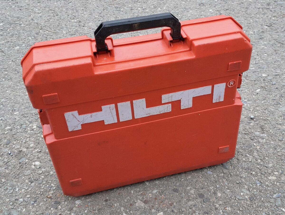 Predám plastový prepravný kufor HILTI