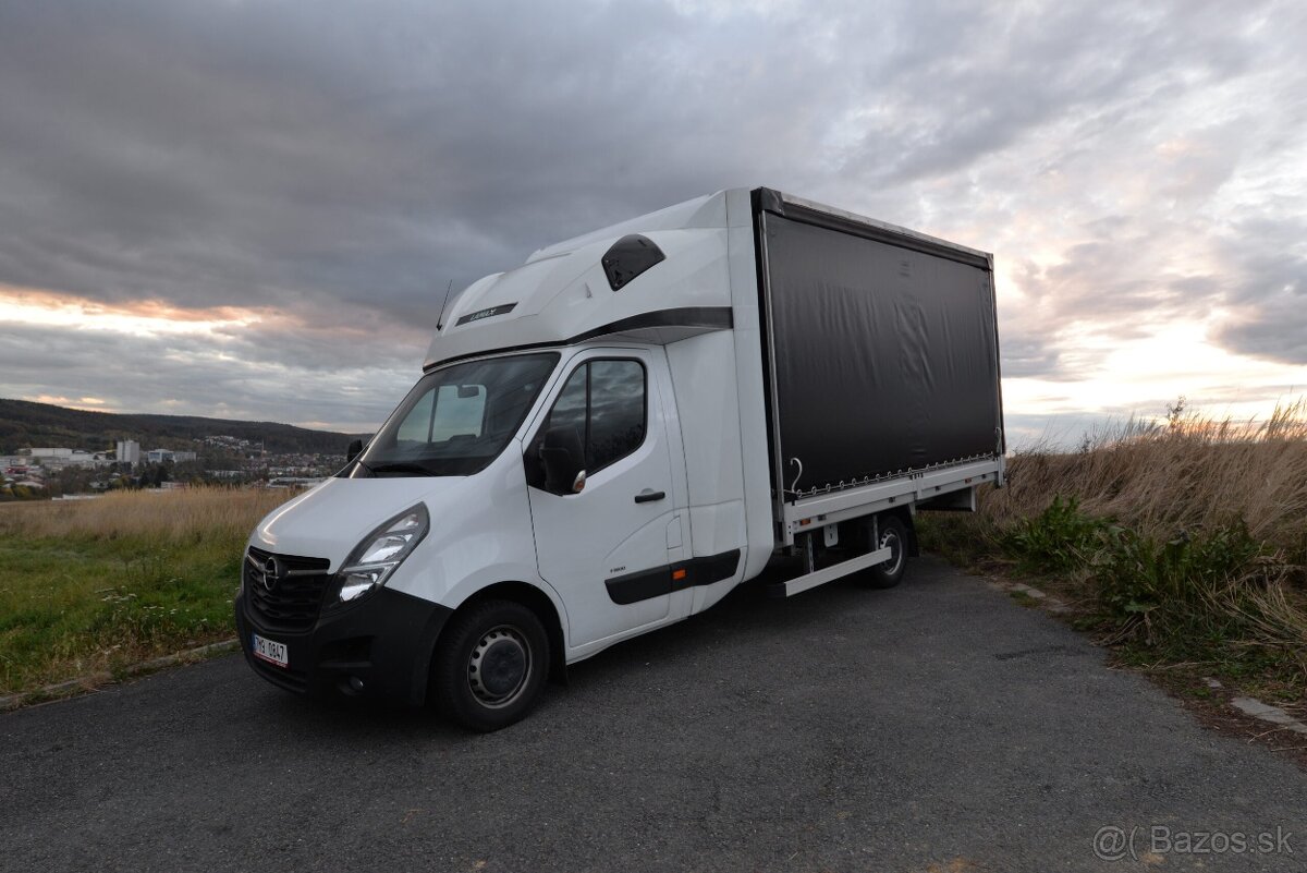 Opel Movano (10 palet) Twincab