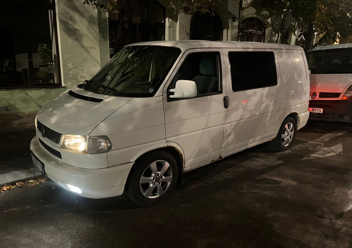 Volkswagen TransVan 2,5 TDi T4