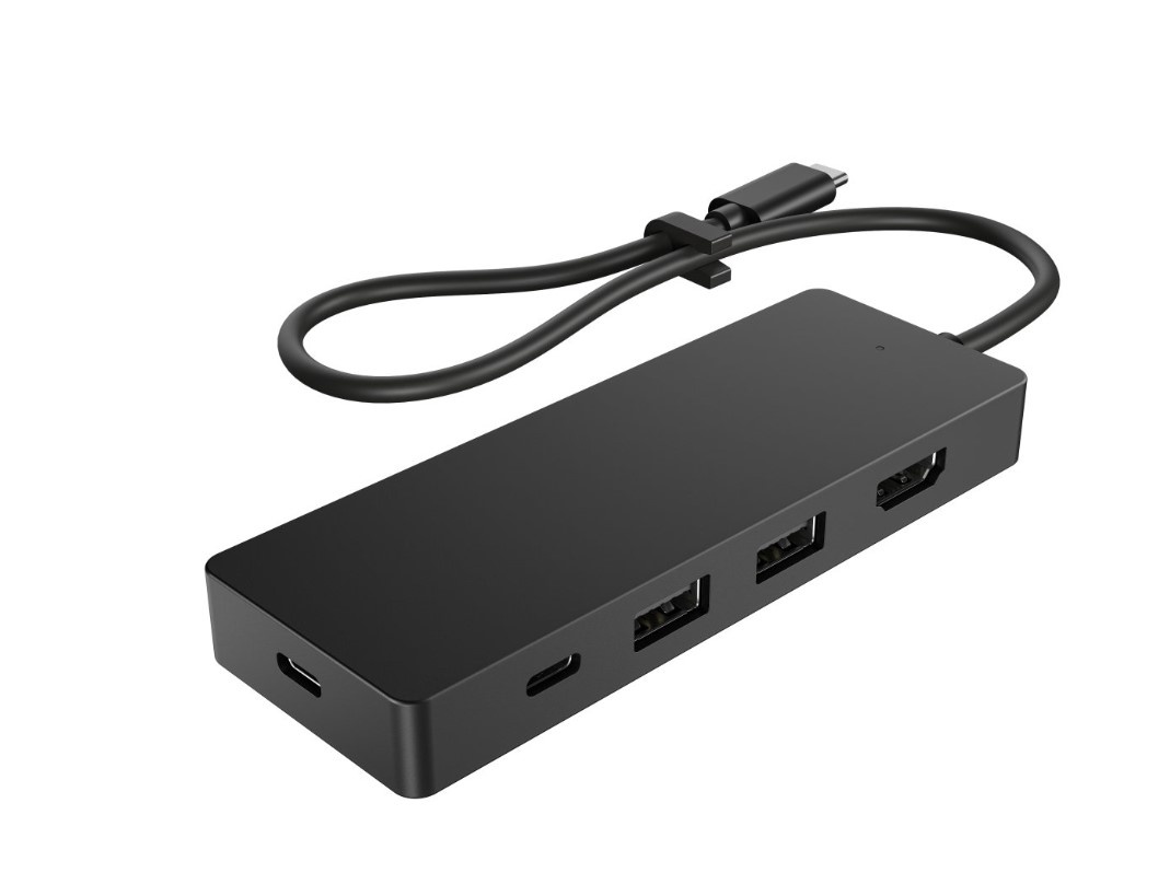 HP USB-C Travel Hub G3 - novy