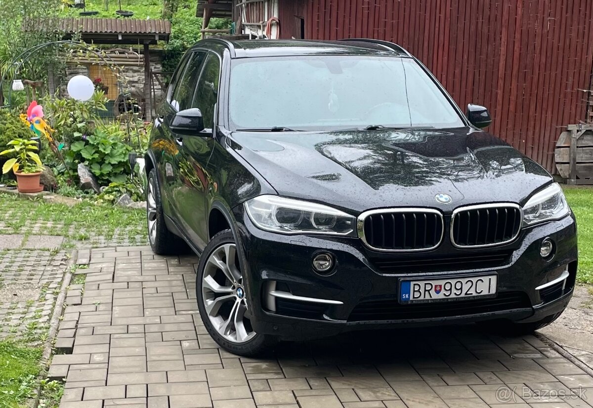 BMW X5 f15