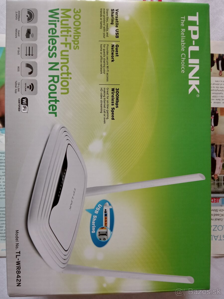 Wireless N Router TL-WR842N