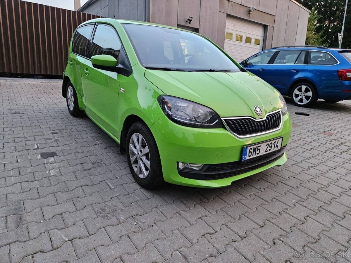 ŠKODA CITIGO STYLE PLUS 55KW / 20000km /KLIMA/ POJÍZDNÉ