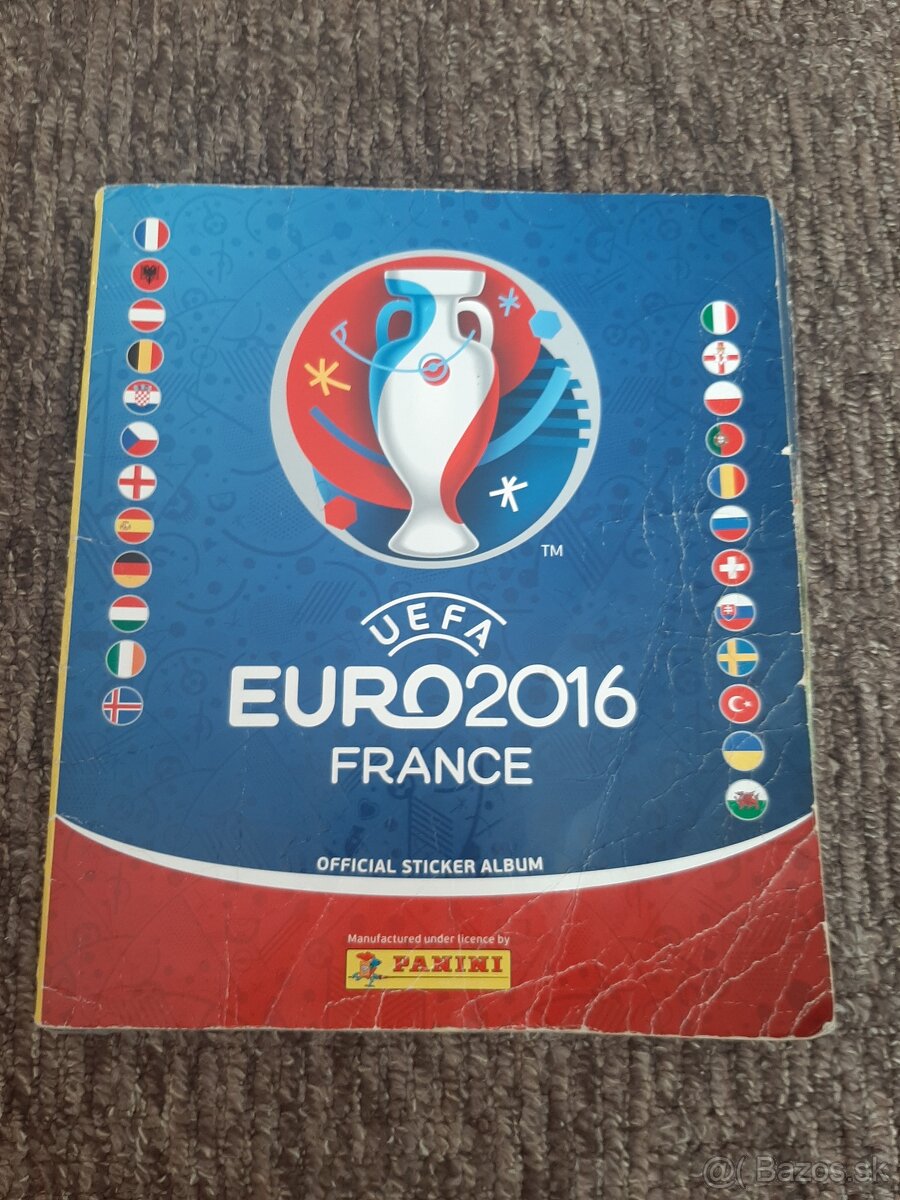 Album Uefa Euro 2016 France